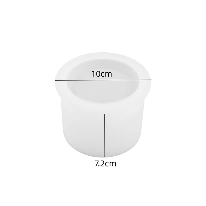 Circular Silicone Mold DIY Cement