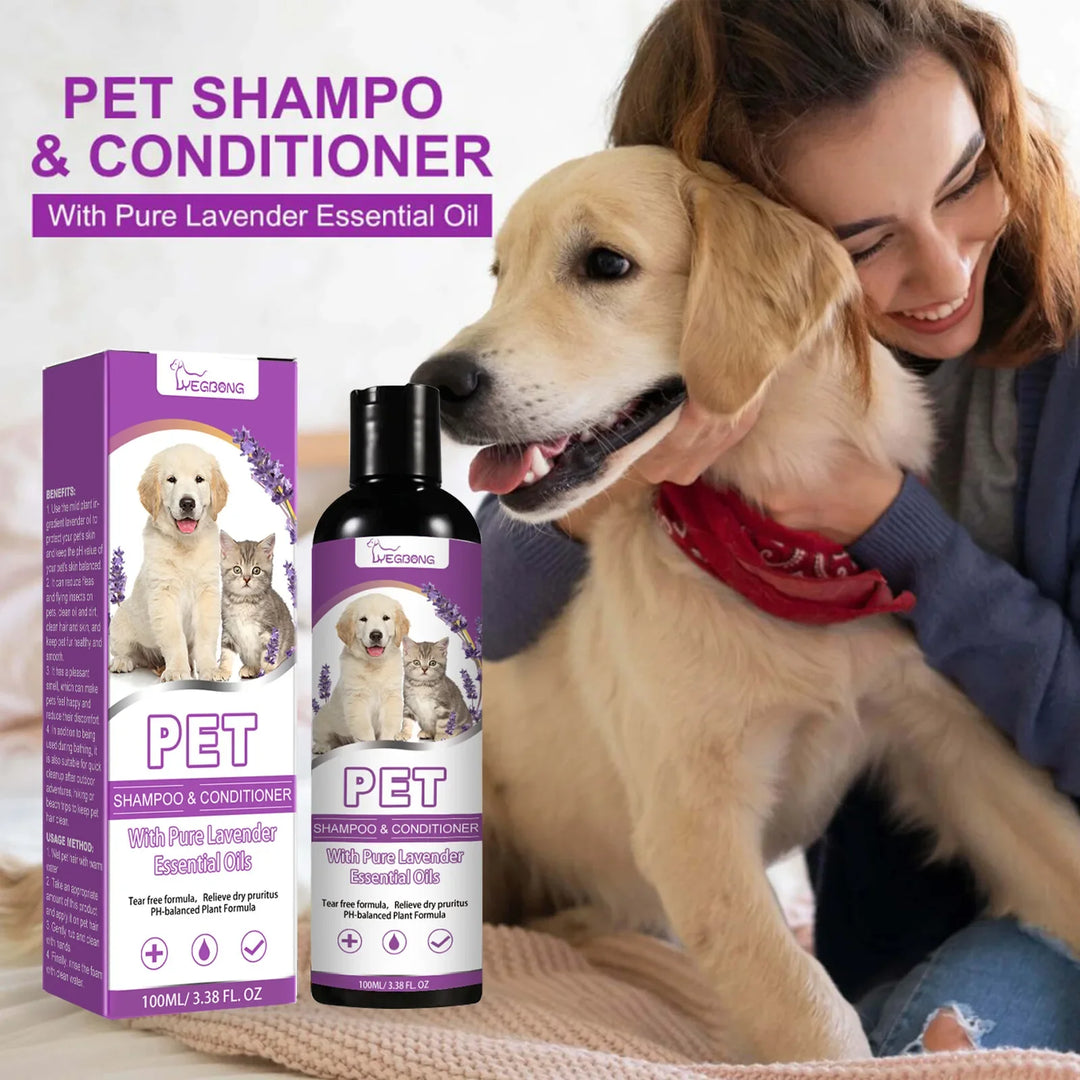 Lavender Shampoo and Conditioner
