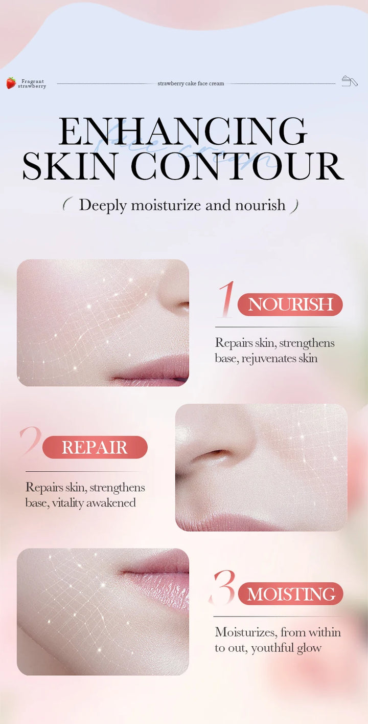 Strawberry Cake Nourishing Face Cream