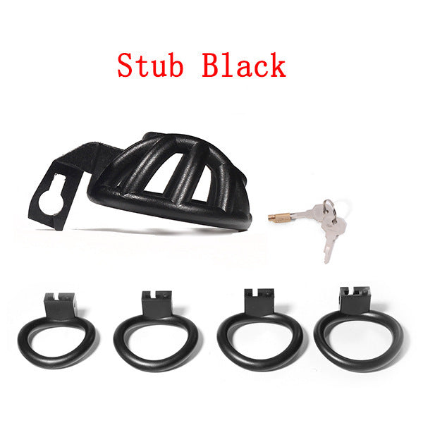 Positive And Negative Pole Chastity Lock
