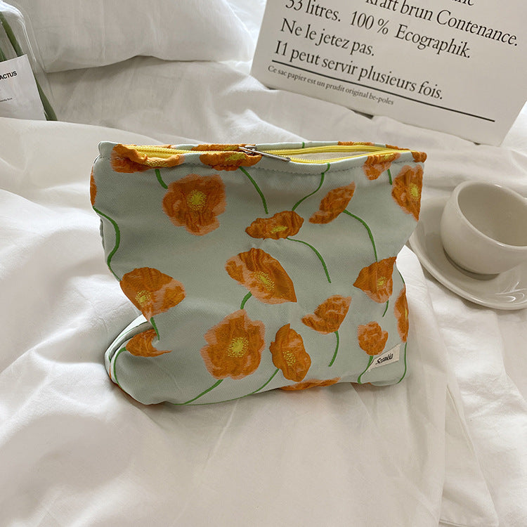 Skin Care Product Change Portable Clutch