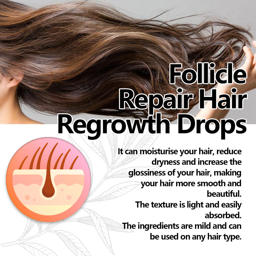 Anti-fall Strong Hair Fixing Serums