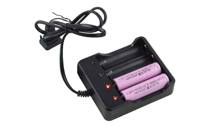 Four-slot Charger 18650 Four-charger