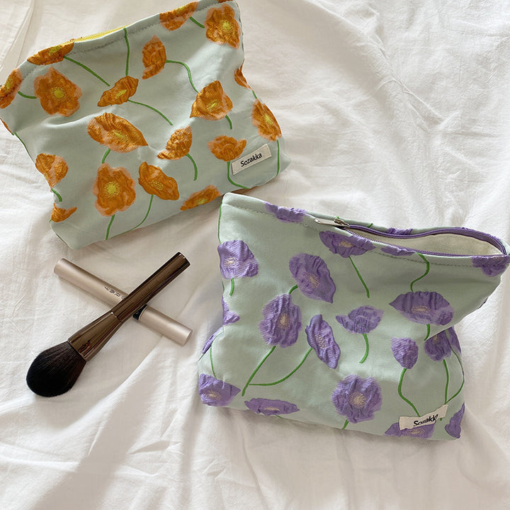 Skin Care Product Change Portable Clutch