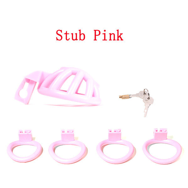 Positive And Negative Pole Chastity Lock