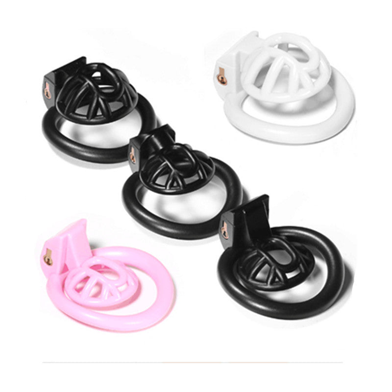 Positive And Negative Pole Chastity Lock