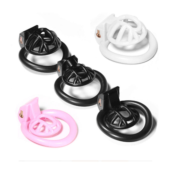 Positive And Negative Pole Chastity Lock